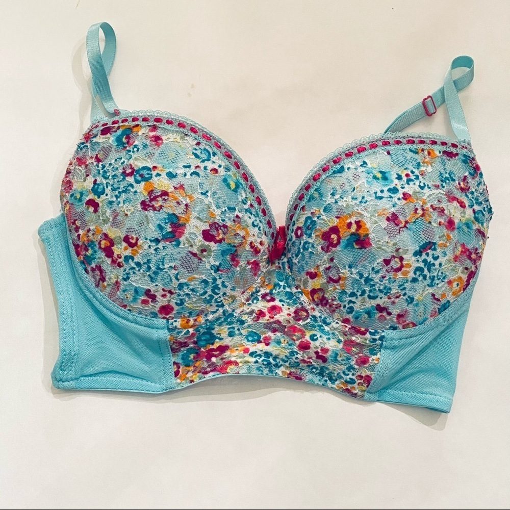 Honeydew Bustier Bra